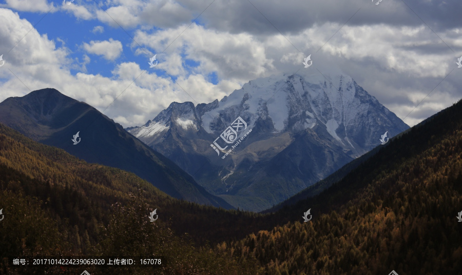 雅拉雪山,雪山