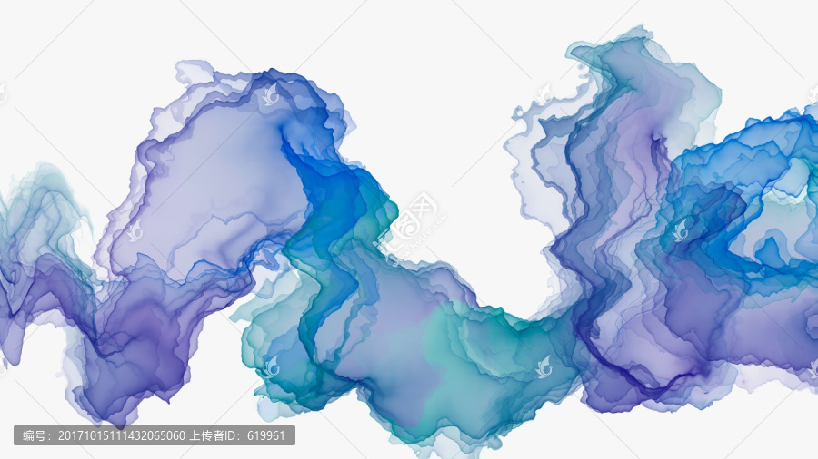 水墨装饰画,无分层