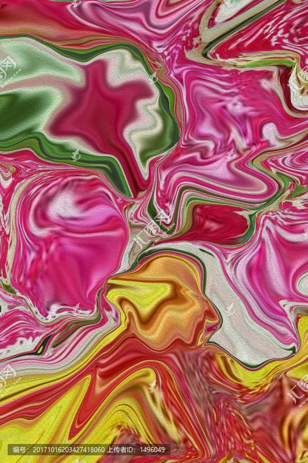 抽象畫幻彩