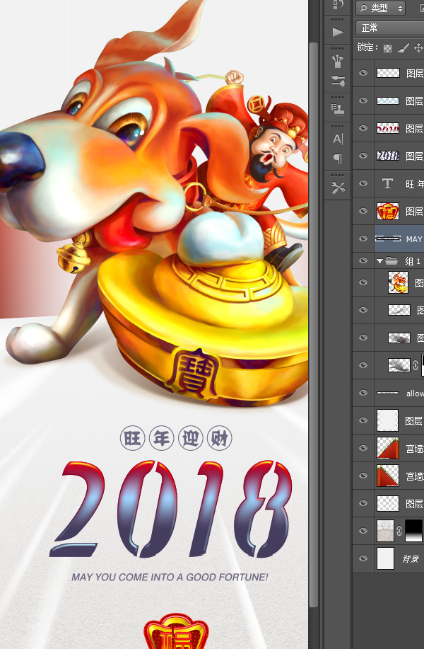 2018,狗年