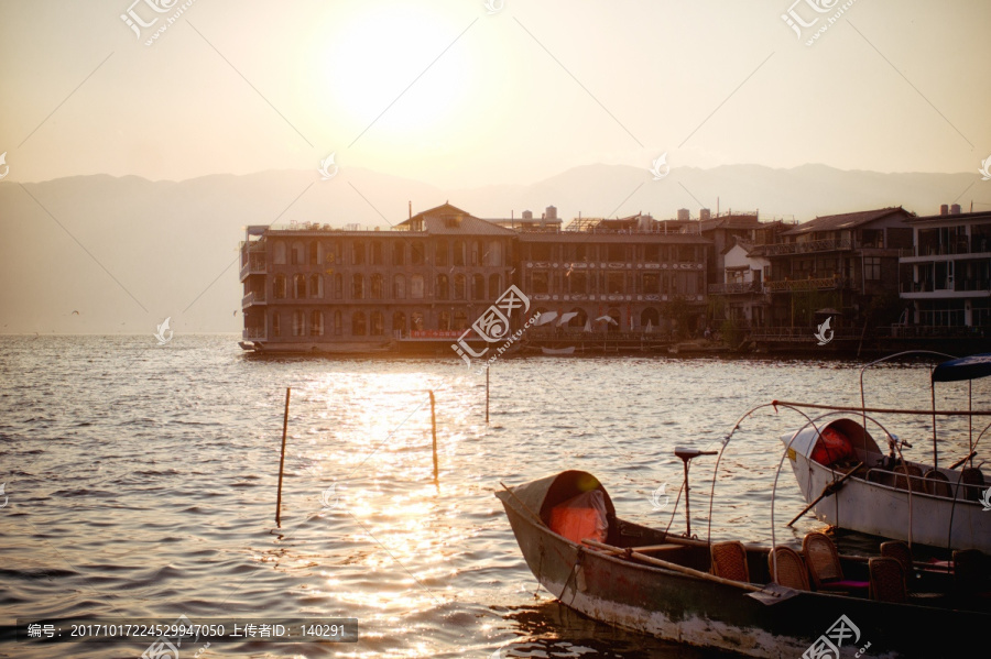 泸沽湖美景