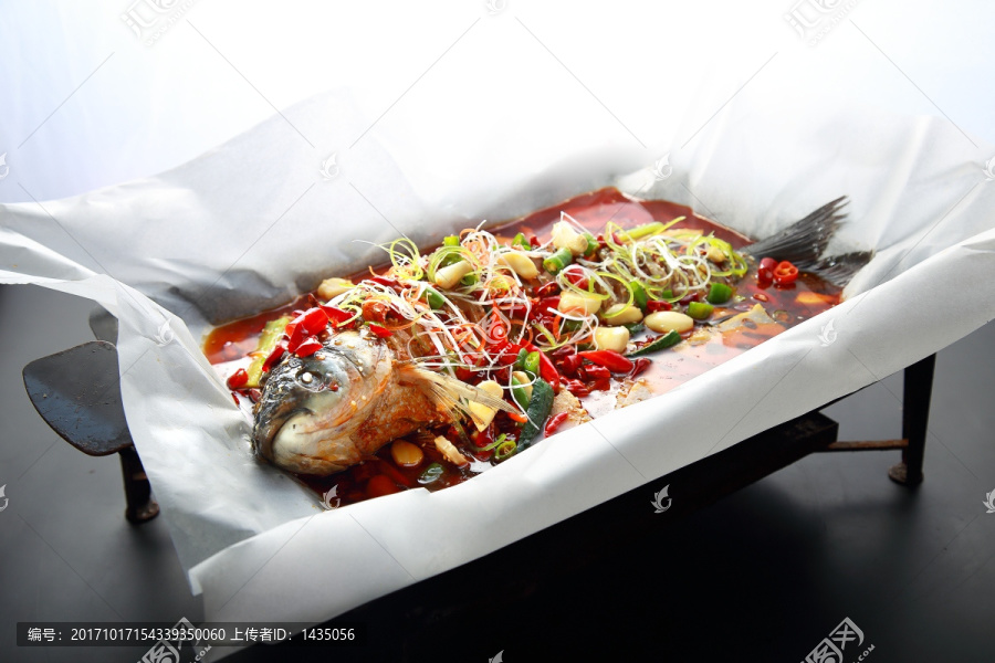 紙上烤魚