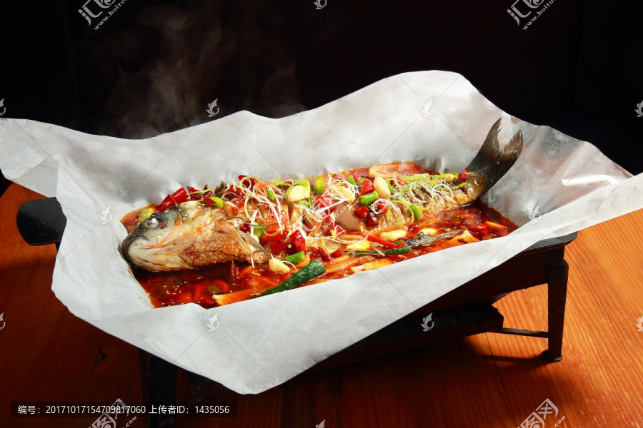 紙上烤魚
