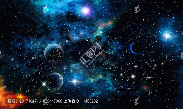 宇宙星空uv膜