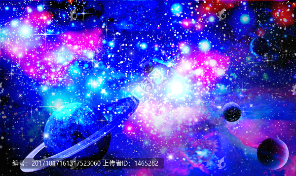 酷炫星空