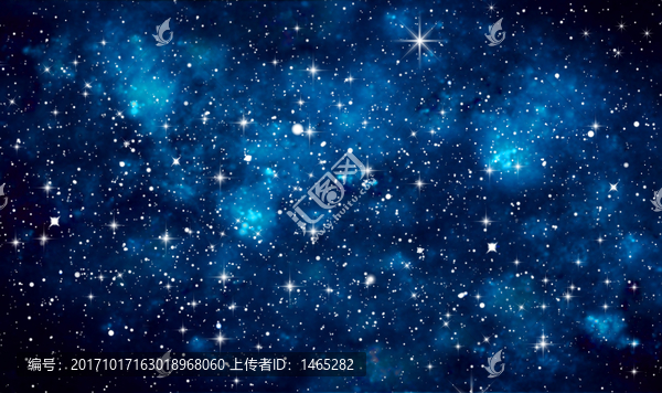 星空背景軟膜