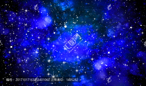 星空,星云