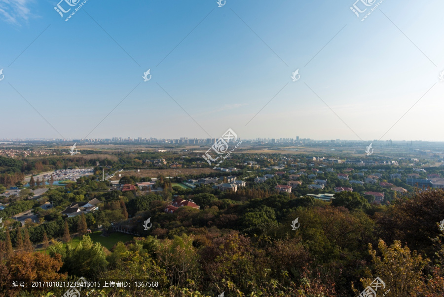 佘山风景