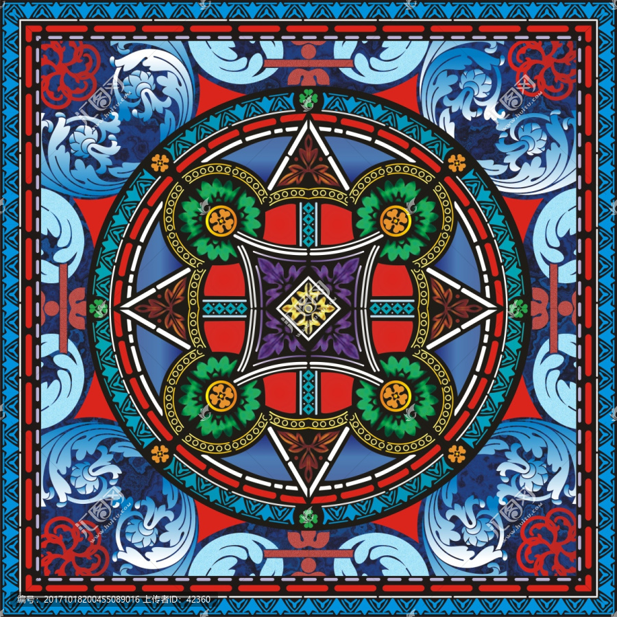 角花,花邊,花紋