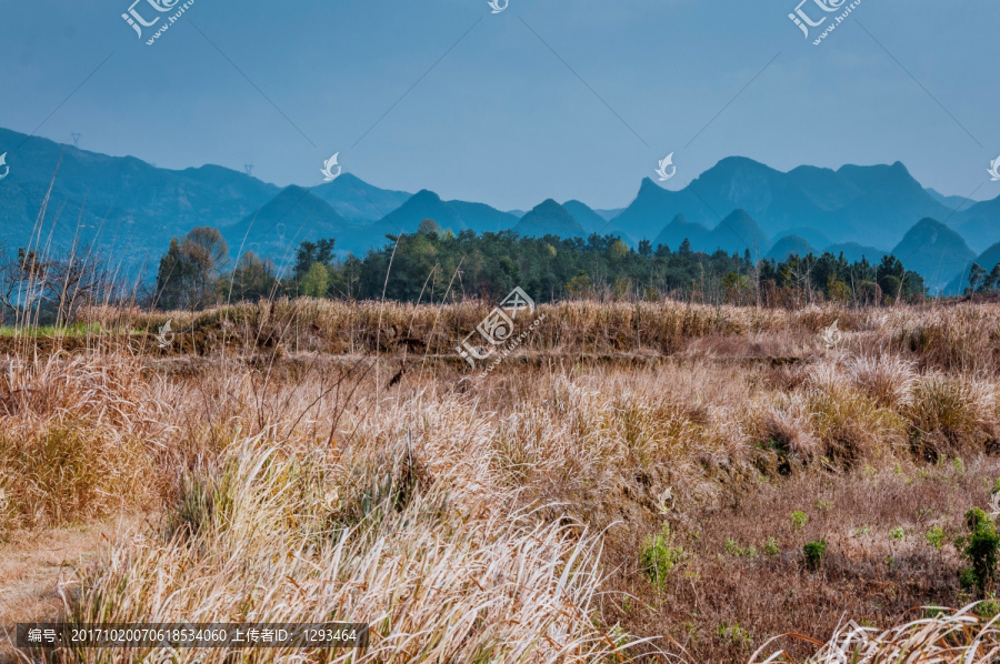 山野秋色