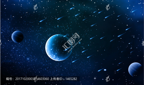 星空背景