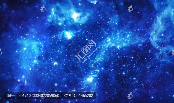 藍(lán)色星空背景