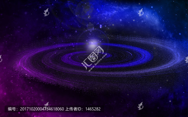 星空漩渦吊頂軟膜