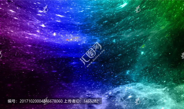 絢麗星空