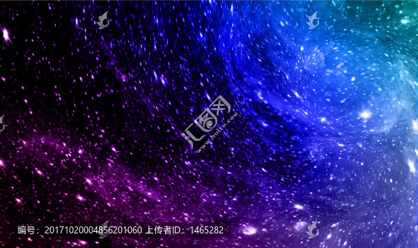 絢麗星空