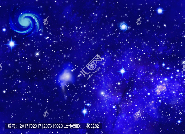 藍(lán)色星空