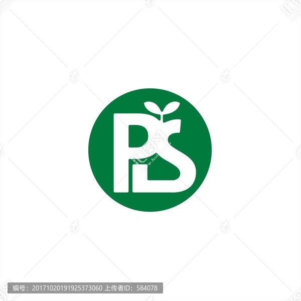 PSlogo农业标志