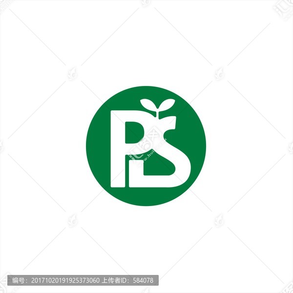 PSlogo農(nóng)業(yè)標(biāo)志