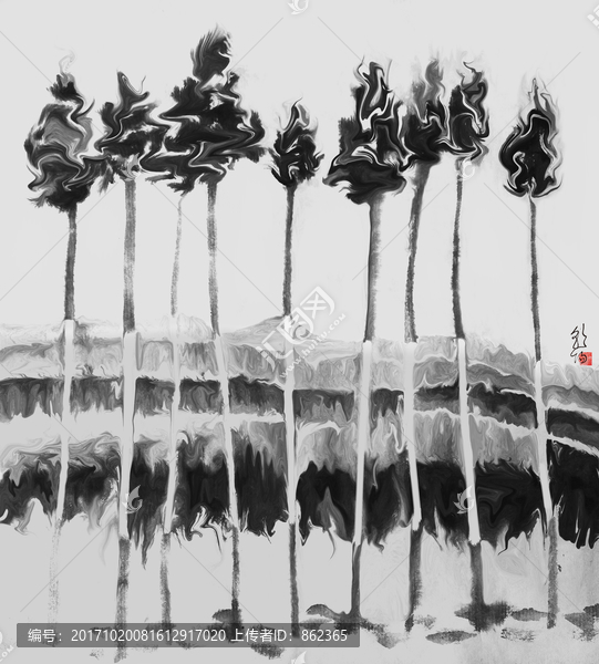 現(xiàn)代水墨畫