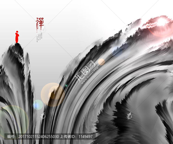 禪意,禪境,禪心,禪境界