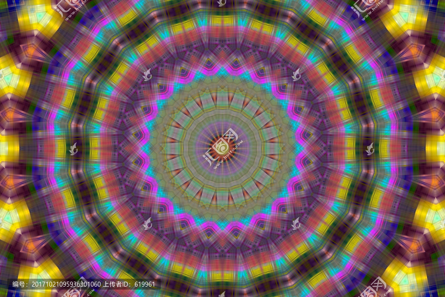 花紋拼花背景,無分層