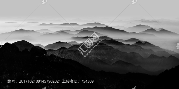 水墨山水