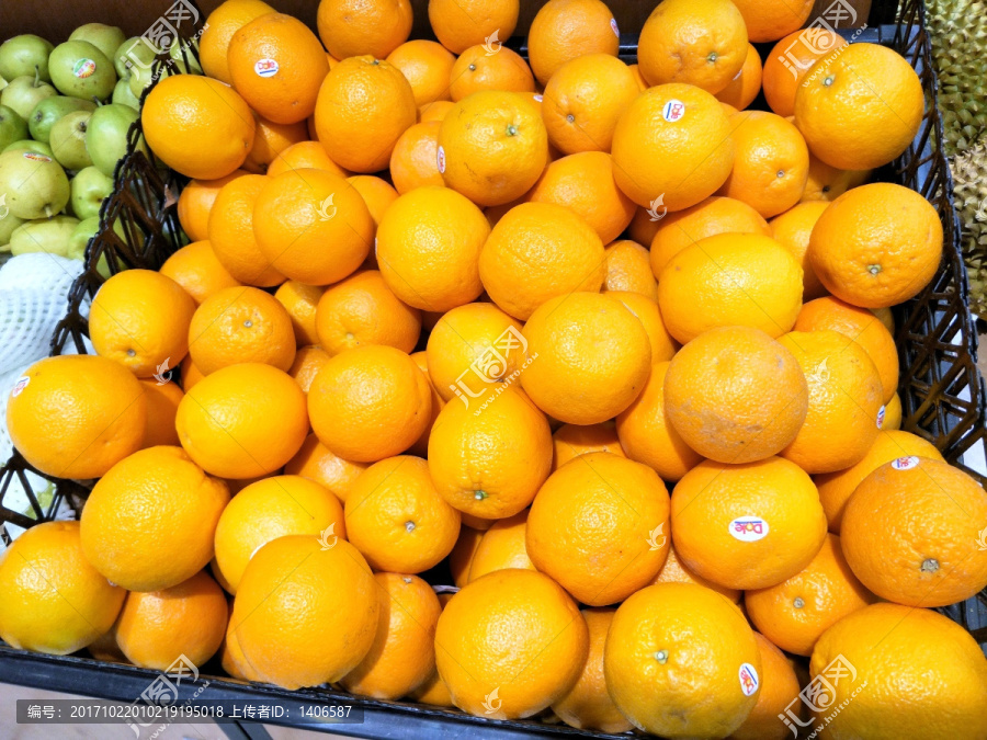 橙子果实