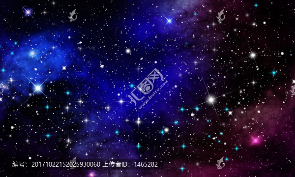 宇宙星空軟膜吊頂背景墻