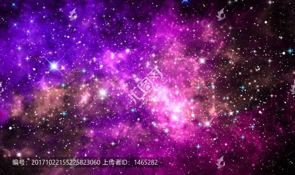 粉色星空吊頂