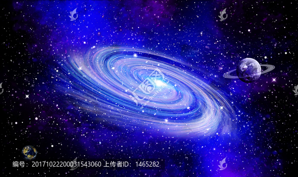 星空漩渦軟膜背景吊頂