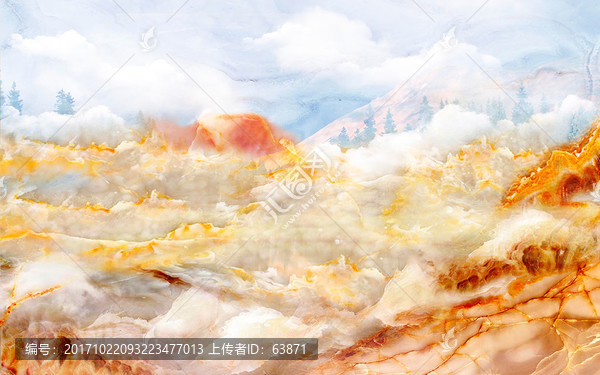 大理石紋背景墻