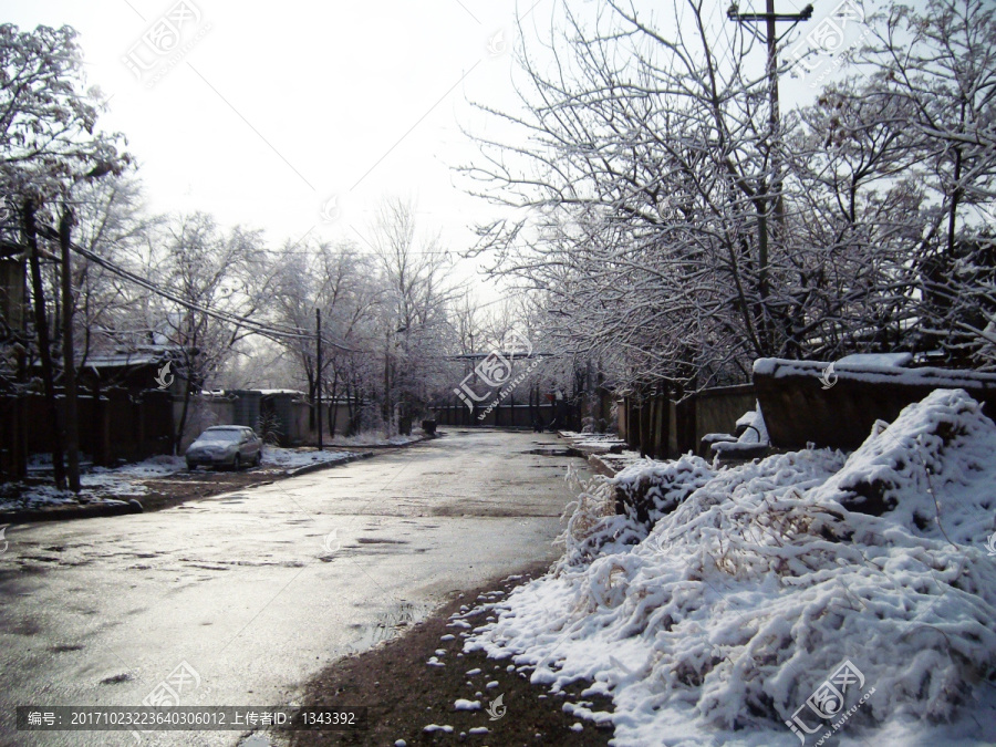 雪景,冬日雪景,雪景素材