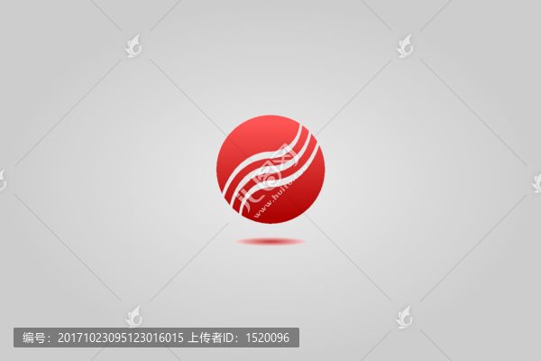紅色圓形logo