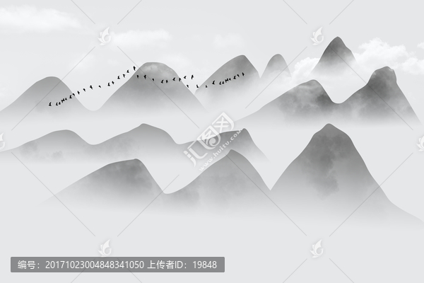 水墨山水