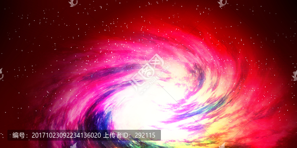 紅色星空