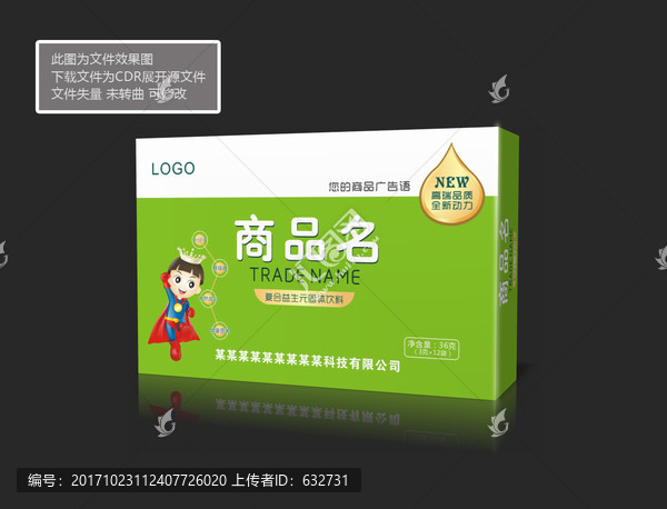 益生菌,平面圖