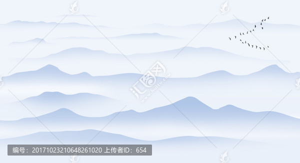 山水畫