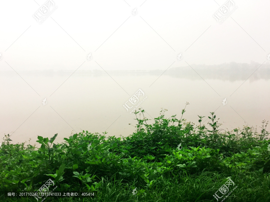 波海湖,湖景风光