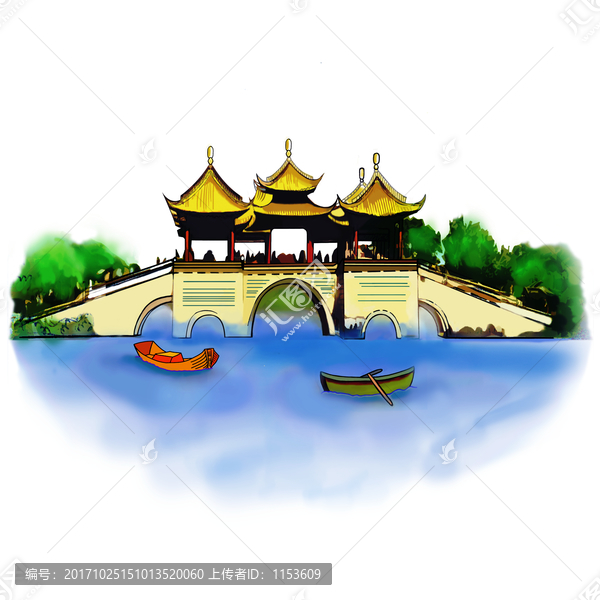 五亭橋