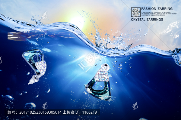 珠寶廣告,珠寶首飾