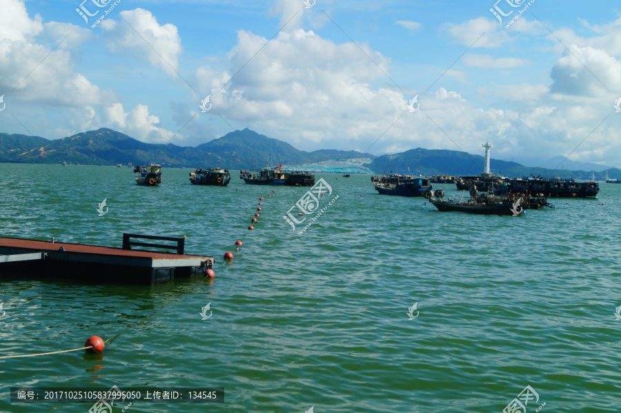 深圳蛇口海域风光