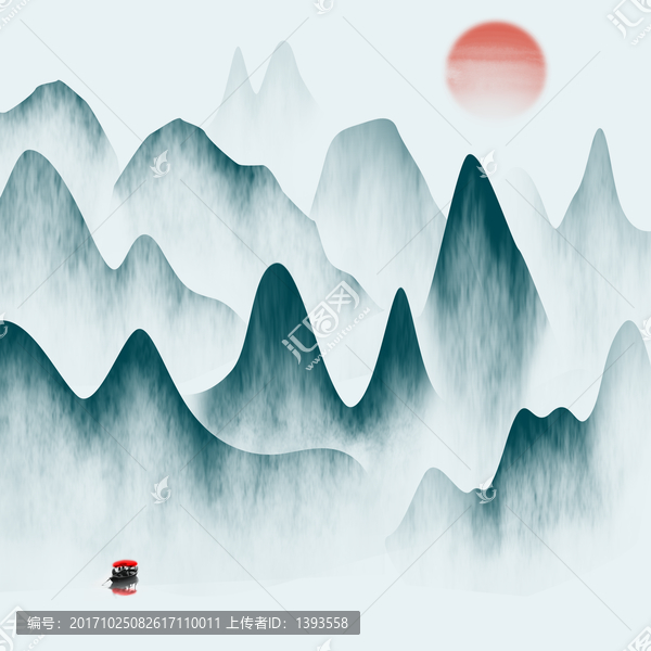山水畫