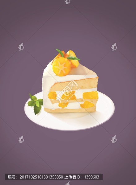 水果蛋糕