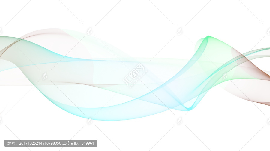 彩帶線條,透明圖層