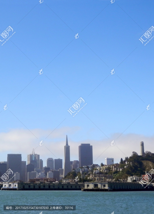 美国旧金山泛美金字塔