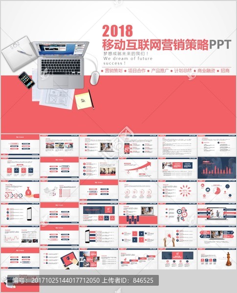 移动互联网营销策略PPT