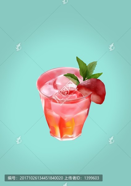 草莓沙冰