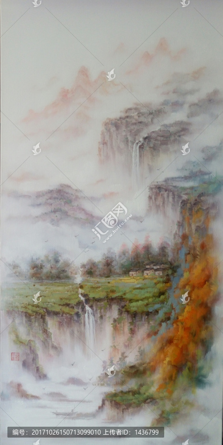 山水畫