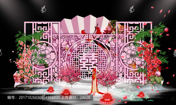 中式婚禮,紅色婚禮,古代婚禮