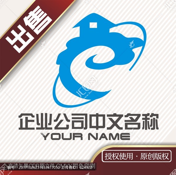 云房地产科技logo标志